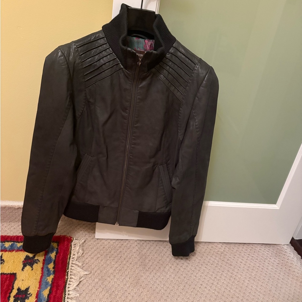 Danier Floral Lined Jacket. 
3x$22